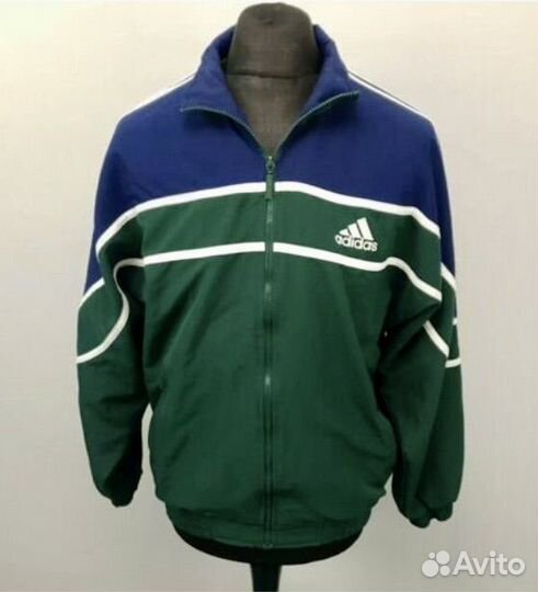 Олимпийка adidas vintage 90х