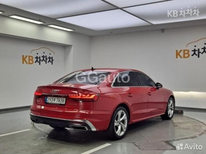 Audi A4 2.0 AMT, 2020, 16 000 км