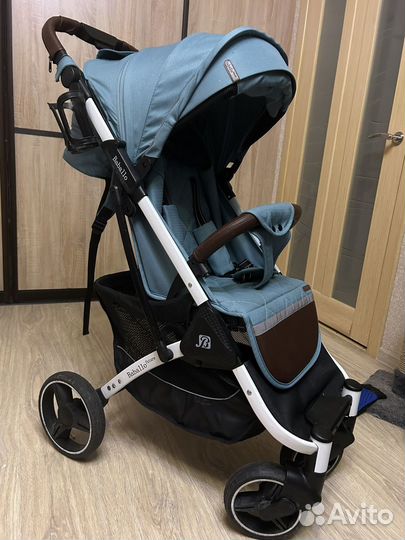 Прогулочная коляска babalo future 2023