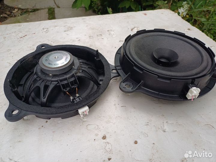 Колонки Ниссан