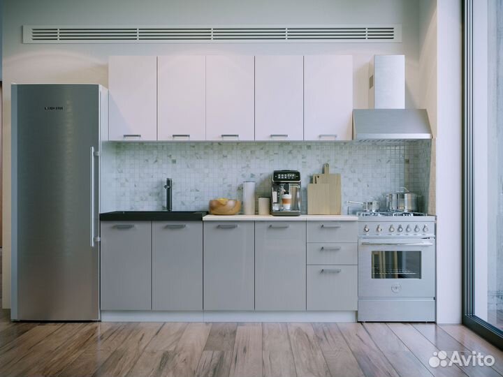 Кухонный гарнитур 2 метра новый