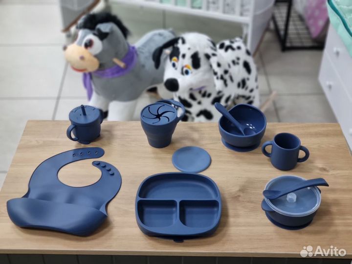 Силиконовая посуда