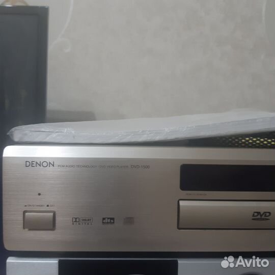 Denon dvd-1500