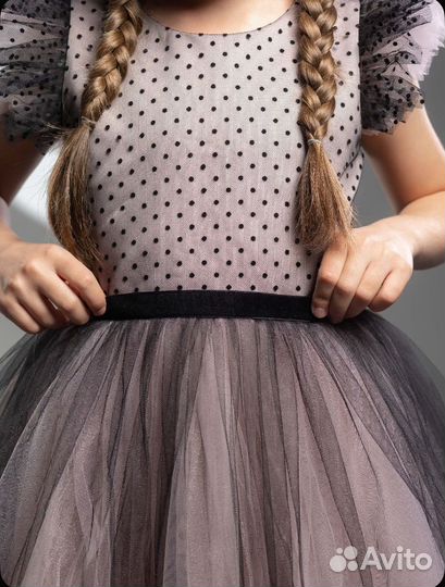 Платье нарядное на девочку 110 116