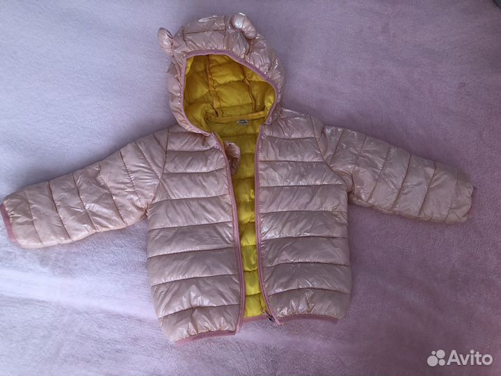 Вещи пакетом на девочку