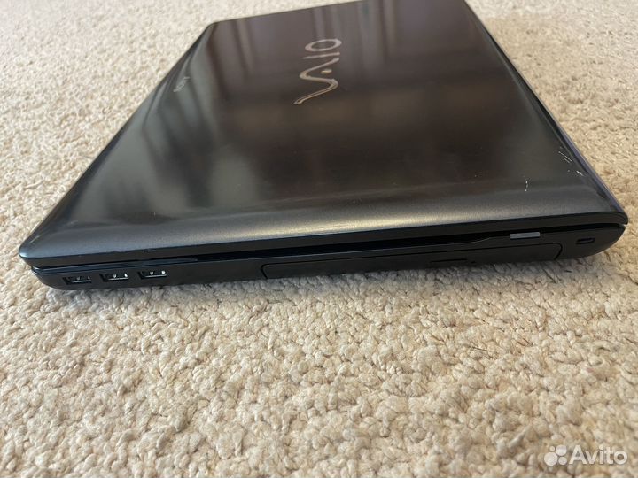 Ноутбук sony vaio i5