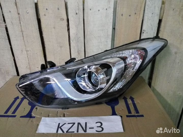 Фара левая Hyundai I30