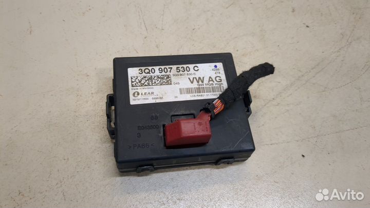 Блок комфорта Volkswagen Tiguan, 2017