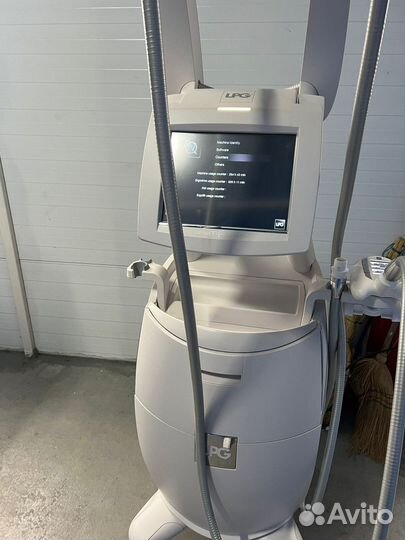 Аппарат для lpg массажа