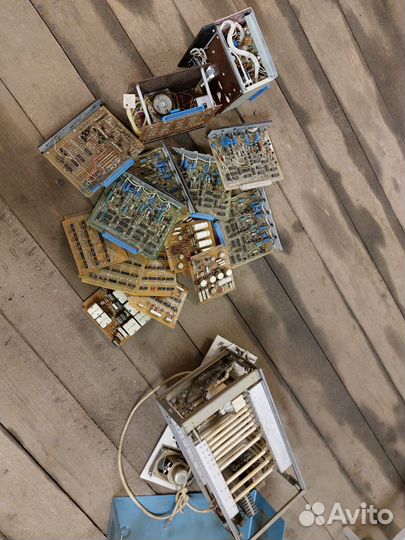 Радиодетали и платы