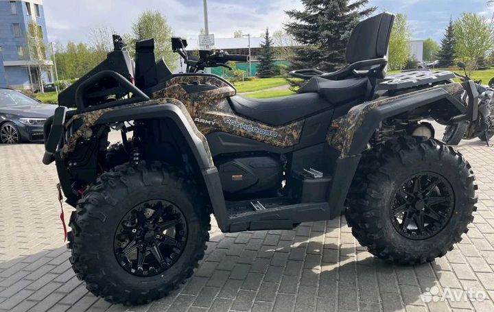 Квадроцикл aodes Pathcross MAX 1000 army