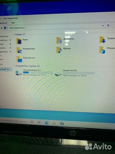 Ноутбук HP Core i5