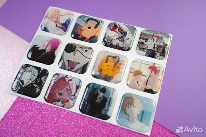 3d стикеры на телефон от производителя