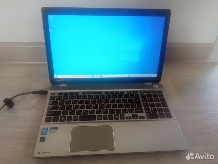 Ноутбук toshiba / Intel Core i7-4700mq