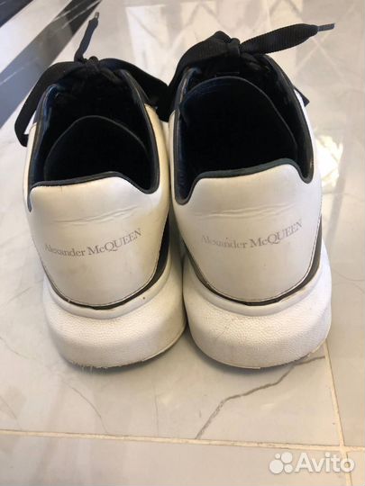 Кеды Alexander McQueen