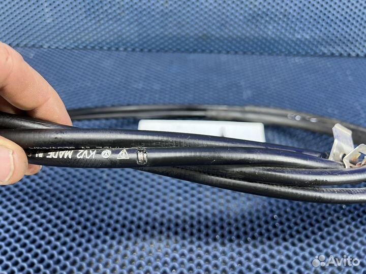 Трос ручника стояночного тормоза Touareg Cayenne