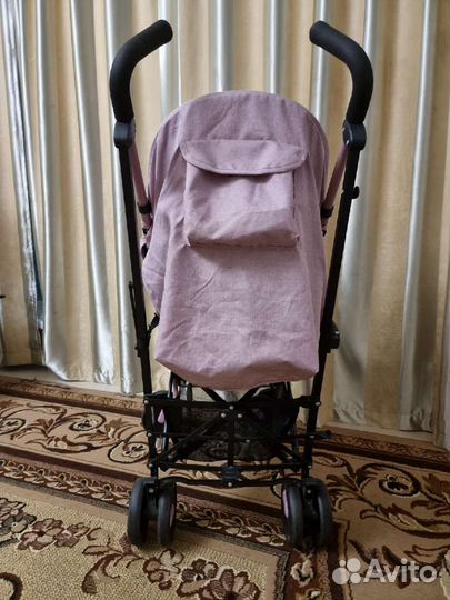 Прогулочная коляска трость бу