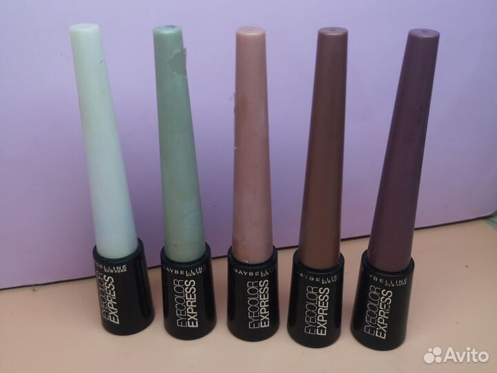 Набор теней maybelline. Заказ