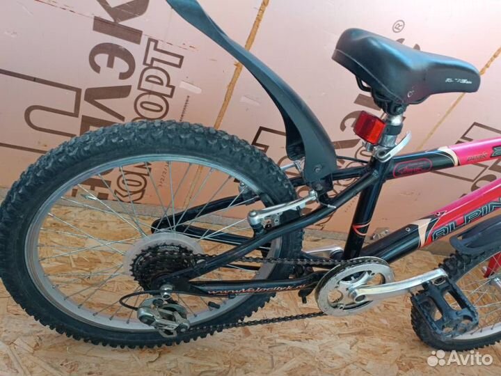 Детский велосипед alpine bike 250S 20