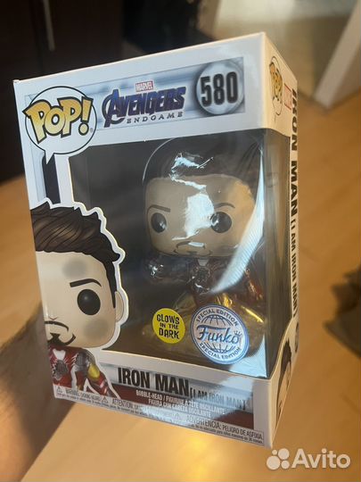 Funko pop Iron Man 580 (Avengers Endgame)