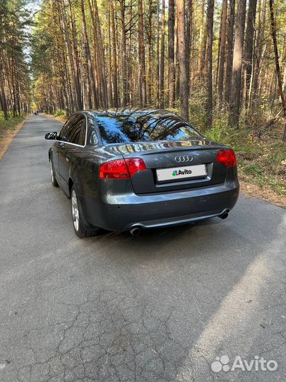 Audi A4 2.0 AT, 2006, 200 000 км