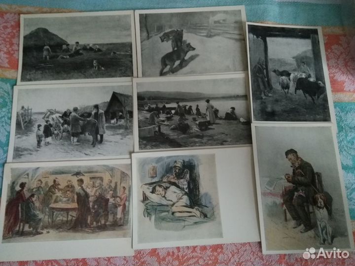 Акварели и натюрморты