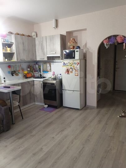 Квартира-студия, 26,7 м², 2/4 эт.