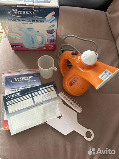 Ручной пароочиститель