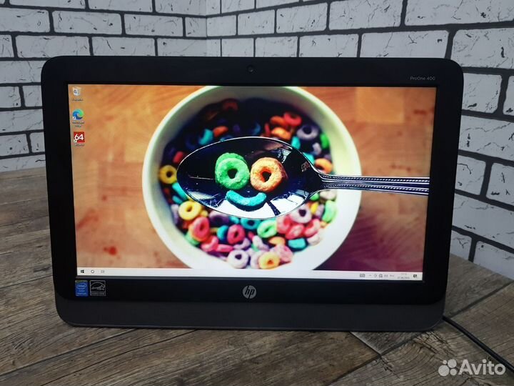 Моноблок HP Intel Core i3