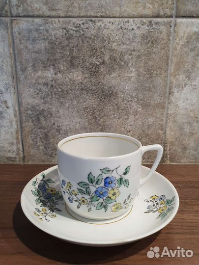 Редкие чайные пары Вербилки Винтаж