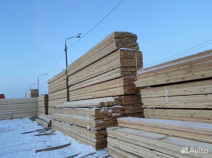 Доска 50*150*6000