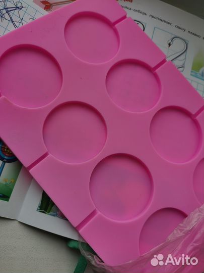Формочки силиконовые