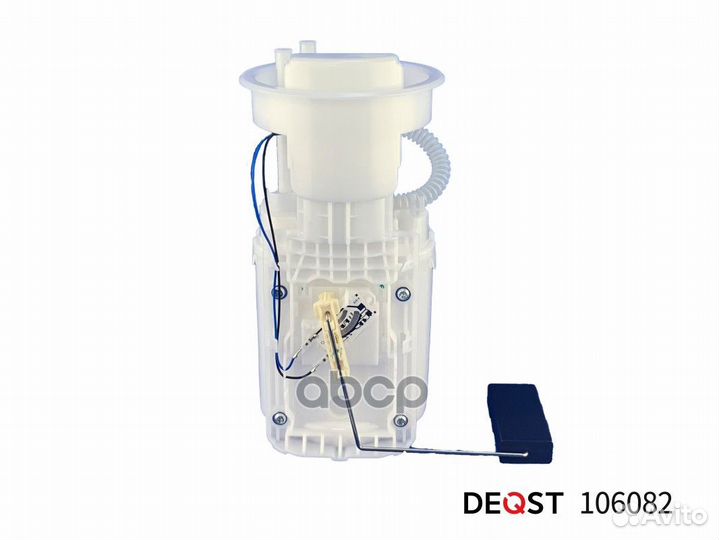 Топливный насос (в сборе) skoda fabia II 06