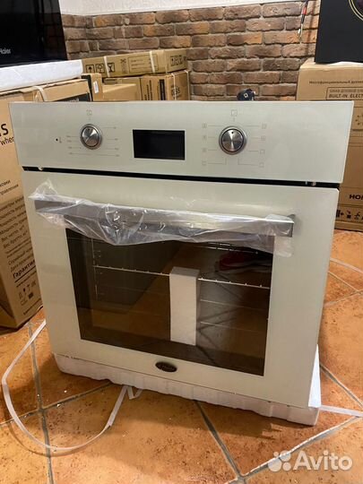 Духовой шкаф электрический il Monte BO-67 ivory