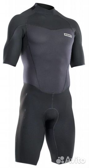 Гидрокостюм Ion Element Shorty 2/2 SS BZ DL Black