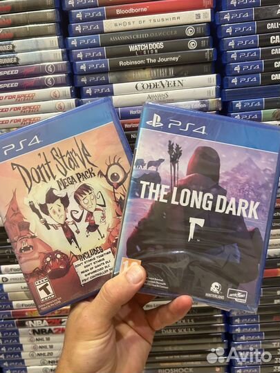 Игры для ps4 редкие
