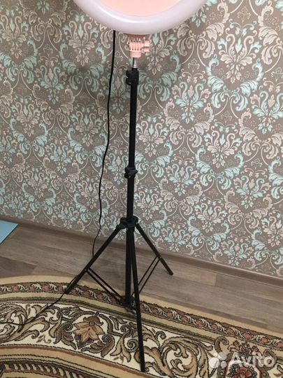 Кольцевая лампа 45 см