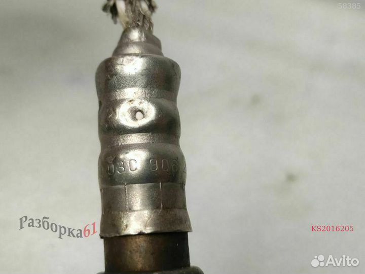 Лямбда-зонд skoda fabia 1. 4 контакта, сломан разъ