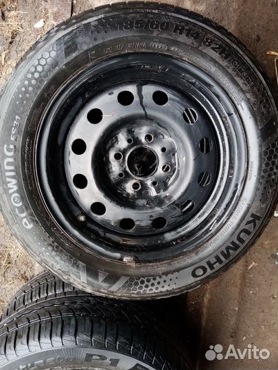 Летняя резина r 14 на ваз 185 60