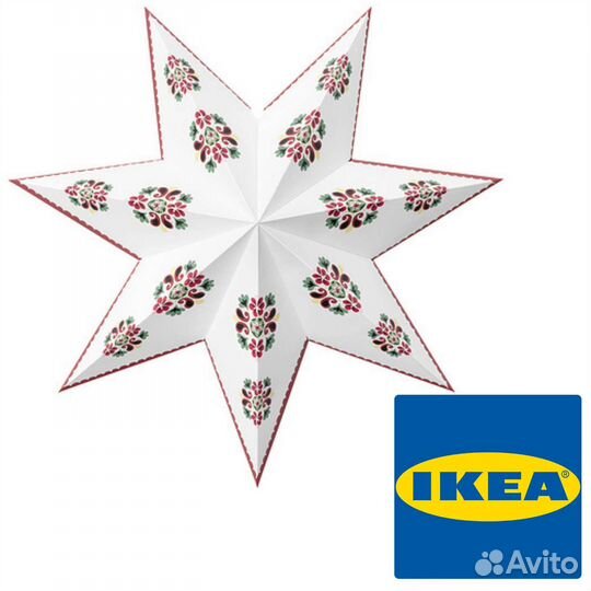 Абажур икеа строла (IKEA strala)