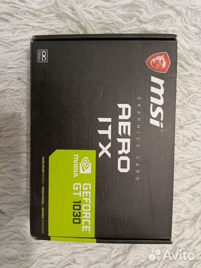 Видеокарта GeForce gt 1030 2g