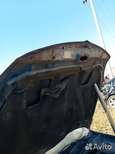 Капот Mitsubishi lancer 9