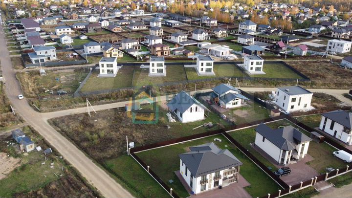 Дом 165,2 м² на участке 7,8 сот.