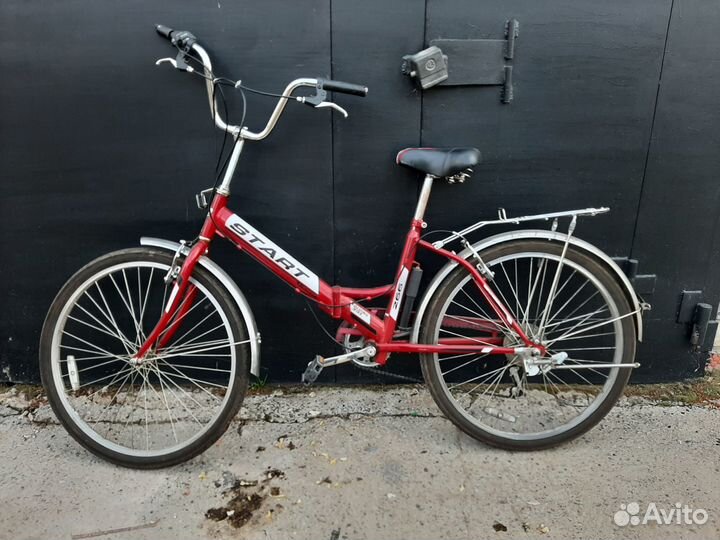 Велосипед складной 26 бу