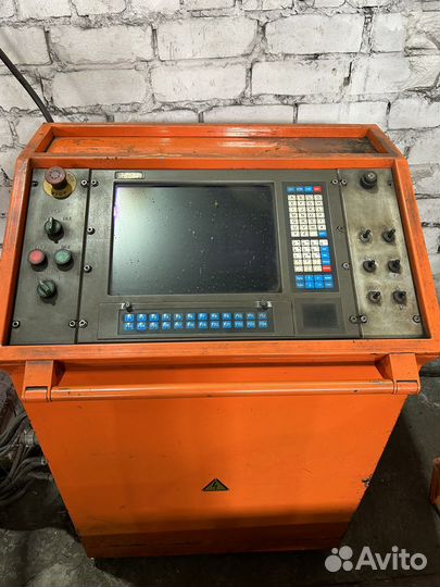 Станок плазменной резки металла чпу