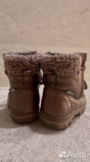 Ботинки зимние на овчине Котофей 23 размер