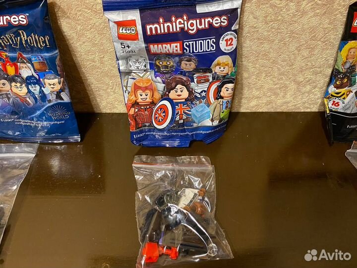 Lego minifigures (Harry Potter, Marvel,Vidiyo Итд)