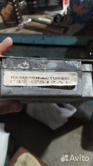 Блок PCM 04727512AK Dodge Caravan 2001-2003 2.4