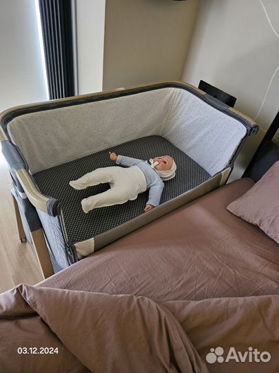 Колыбель кровать Tutti Bambini CoZee с колесами