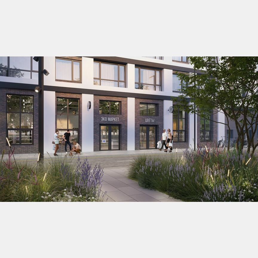 1-к. квартира, 40,3 м², 1/9 эт.